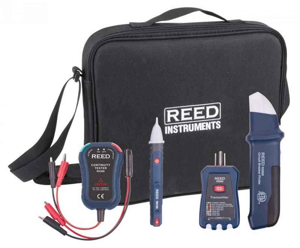 REED R5500-KIT Electrical Troubleshooting Kit<span class=' ItemWarning' style='display:block;'>Item is usually in stock, but we&#39;ll be in touch if there&#39;s a problem<br /></span>