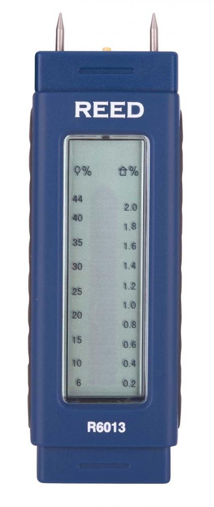 REED R6013 Pocket Size Moisture Meter<span class=' ItemWarning' style='display:block;'>Item is usually in stock, but we&#39;ll be in touch if there&#39;s a problem<br /></span>