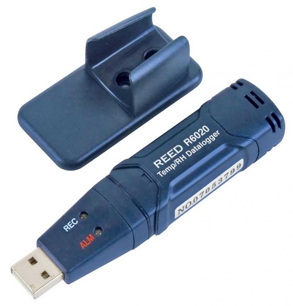 REED R6020 Temperature & Humidity USB Data Logger<span class=' ItemWarning' style='display:block;'>Item is usually in stock, but we&#39;ll be in touch if there&#39;s a problem<br /></span>