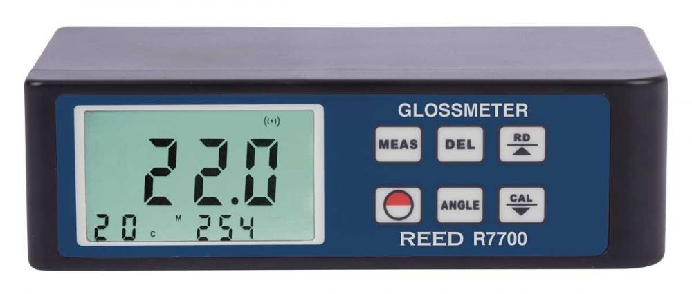 REED R7700 Gloss Meter<span class=' ItemWarning' style='display:block;'>Item is usually in stock, but we&#39;ll be in touch if there&#39;s a problem<br /></span>