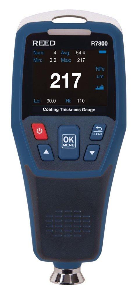 REED R7800 Coating Thickness Gauge<span class=' ItemWarning' style='display:block;'>Item is usually in stock, but we&#39;ll be in touch if there&#39;s a problem<br /></span>