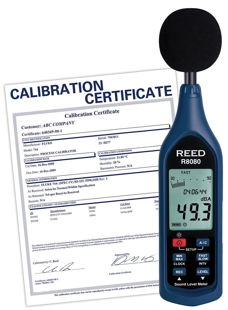 REED R8080 Sound Level Meter/Data Logger<span class=' ItemWarning' style='display:block;'>Item is usually in stock, but we&#39;ll be in touch if there&#39;s a problem<br /></span>