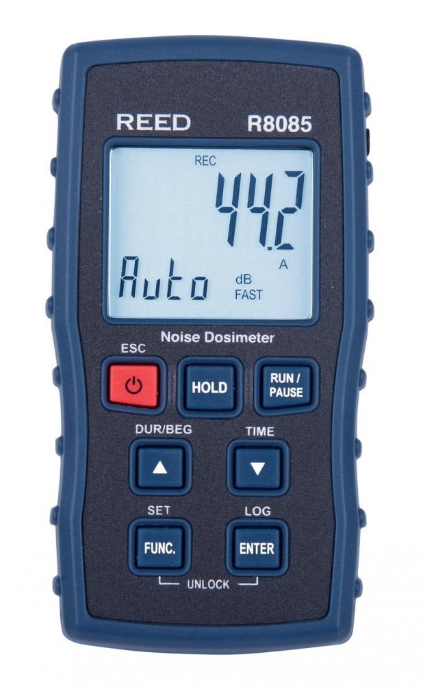 REED R8085 Noise Dosimeter<span class=' ItemWarning' style='display:block;'>Item is usually in stock, but we&#39;ll be in touch if there&#39;s a problem<br /></span>