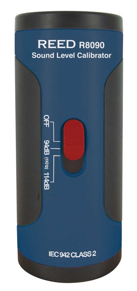 REED R8090 Sound Level Calibrator<span class=' ItemWarning' style='display:block;'>Item is usually in stock, but we&#39;ll be in touch if there&#39;s a problem<br /></span>