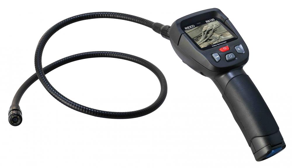 REED R8100 Video Borescope Inspection Camera<span class=' ItemWarning' style='display:block;'>Item is usually in stock, but we&#39;ll be in touch if there&#39;s a problem<br /></span>