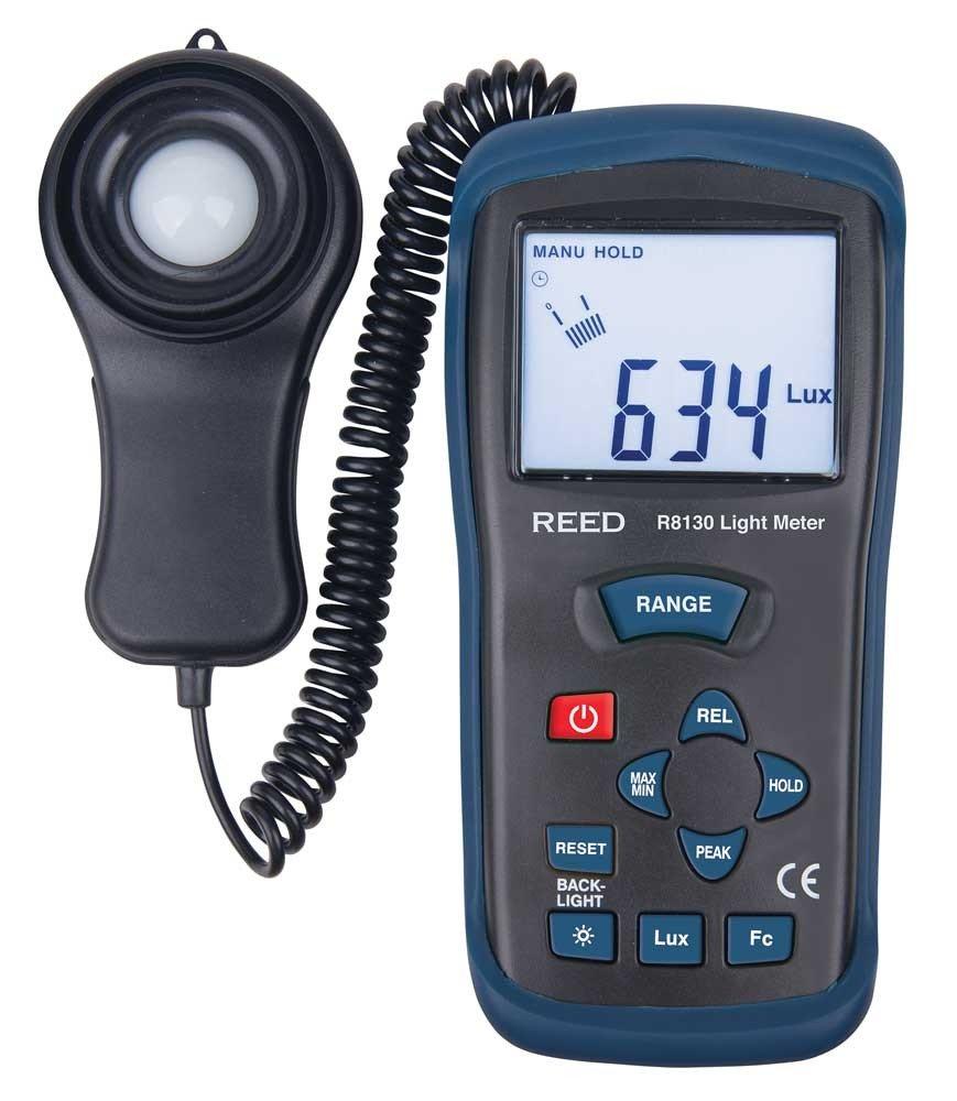 REED R8130 Light Meter<span class=' ItemWarning' style='display:block;'>Item is usually in stock, but we&#39;ll be in touch if there&#39;s a problem<br /></span>