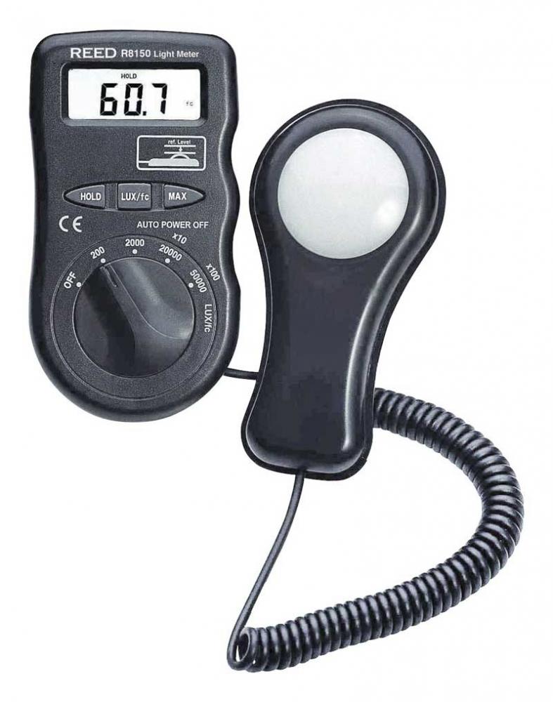 REED R8150 Pocket Light Meter<span class=' ItemWarning' style='display:block;'>Item is usually in stock, but we&#39;ll be in touch if there&#39;s a problem<br /></span>