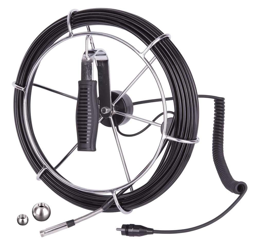 REED R8500-20M 9.8mm Camera Head on 65.6&#39; (20m) Cable Reel<span class=' ItemWarning' style='display:block;'>Item is usually in stock, but we&#39;ll be in touch if there&#39;s a problem<br /></span>