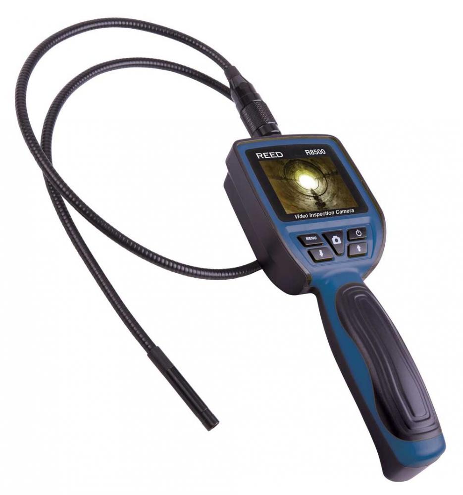 REED R8500 Video Borescope 9mm Inspection Camera, Recordable<span class=' ItemWarning' style='display:block;'>Item is usually in stock, but we&#39;ll be in touch if there&#39;s a problem<br /></span>