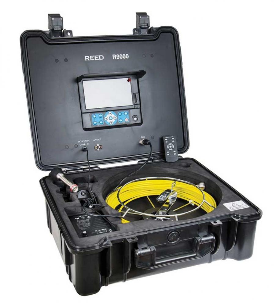 REED R9000 HD Video Inspection Camera System<span class=' ItemWarning' style='display:block;'>Item is usually in stock, but we&#39;ll be in touch if there&#39;s a problem<br /></span>