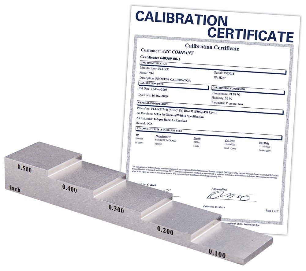 REED R9060-NIST 5-Step Calibration Block<span class=' ItemWarning' style='display:block;'>Item is usually in stock, but we&#39;ll be in touch if there&#39;s a problem<br /></span>