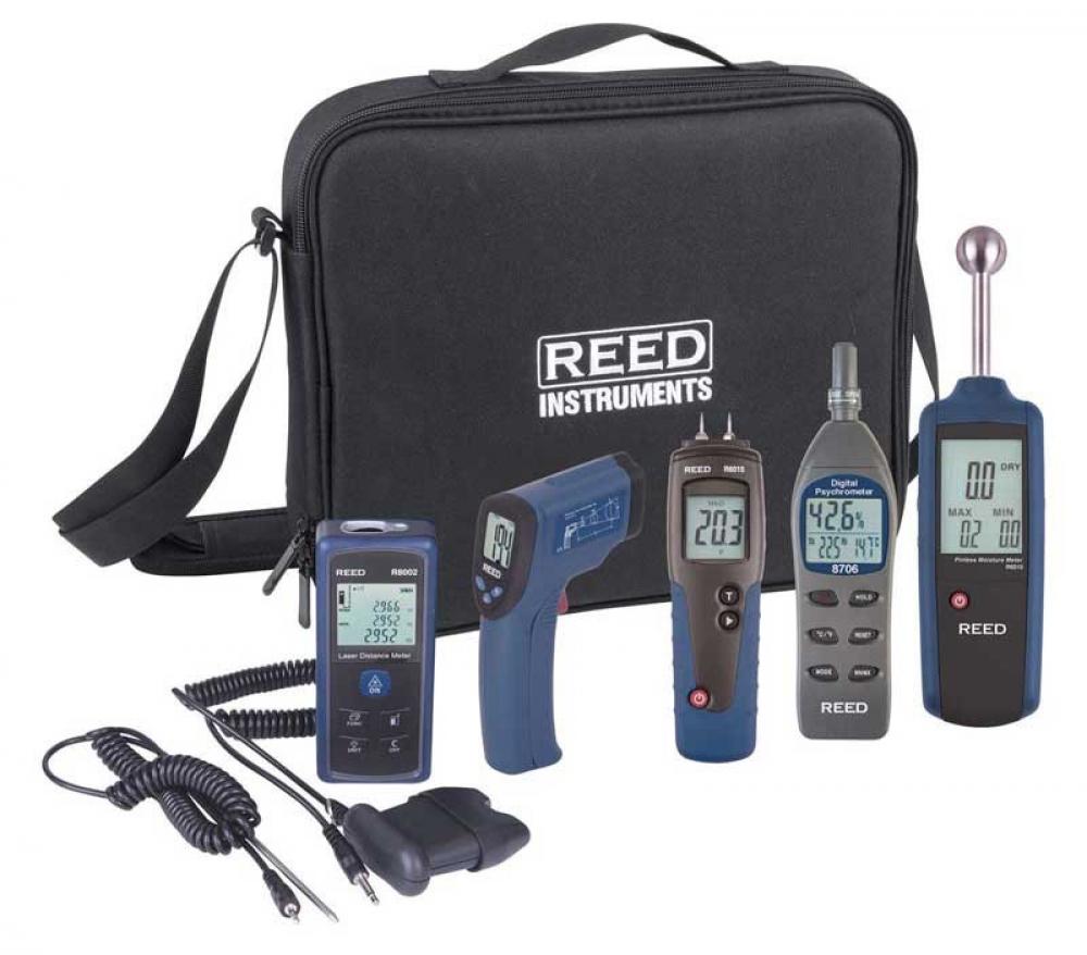 REED REED-INSPECT-KIT Home Inspection Kit<span class=' ItemWarning' style='display:block;'>Item is usually in stock, but we&#39;ll be in touch if there&#39;s a problem<br /></span>