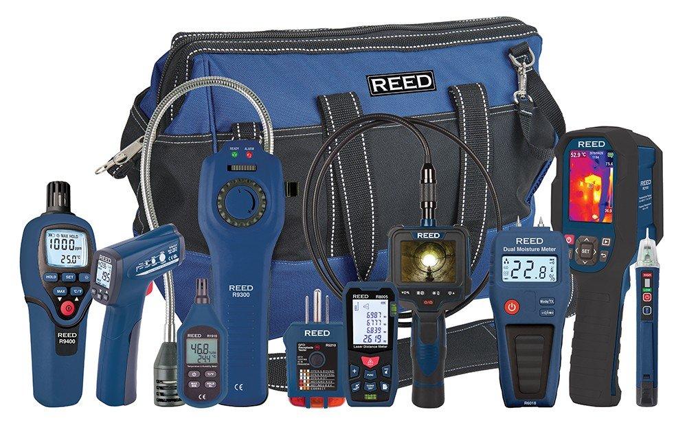 REED RINSPECT-KIT3 Professional Home Inspection Kit<span class=' ItemWarning' style='display:block;'>Item is usually in stock, but we&#39;ll be in touch if there&#39;s a problem<br /></span>