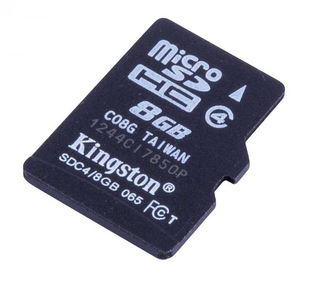 REED SD-MINI(8GB) Micro SD Memory Card, 8GB<span class=' ItemWarning' style='display:block;'>Item is usually in stock, but we&#39;ll be in touch if there&#39;s a problem<br /></span>