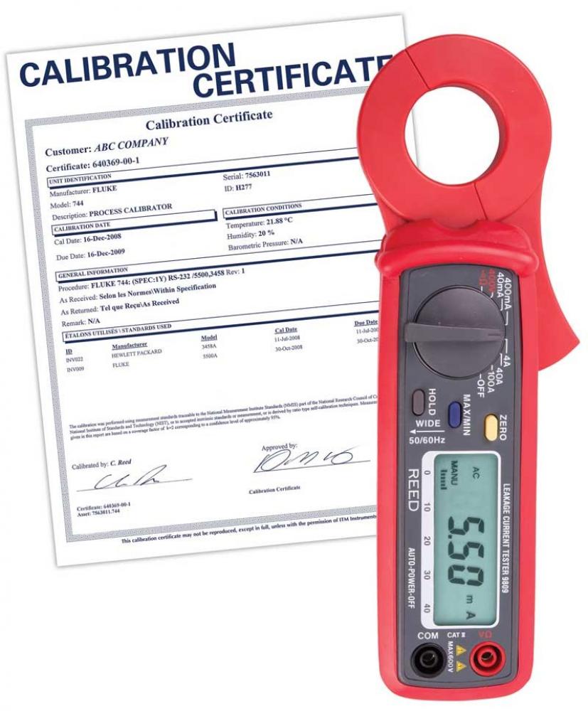 REED ST-9809-NIST AC Leakage Current Tester<span class=' ItemWarning' style='display:block;'>Item is usually in stock, but we&#39;ll be in touch if there&#39;s a problem<br /></span>