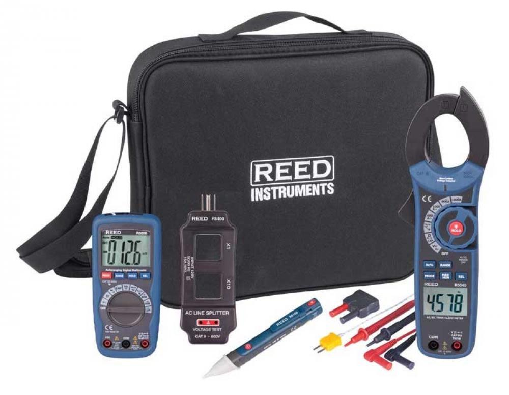 REED ST-MULTIKIT Multimeter Combo Kit<span class=' ItemWarning' style='display:block;'>Item is usually in stock, but we&#39;ll be in touch if there&#39;s a problem<br /></span>