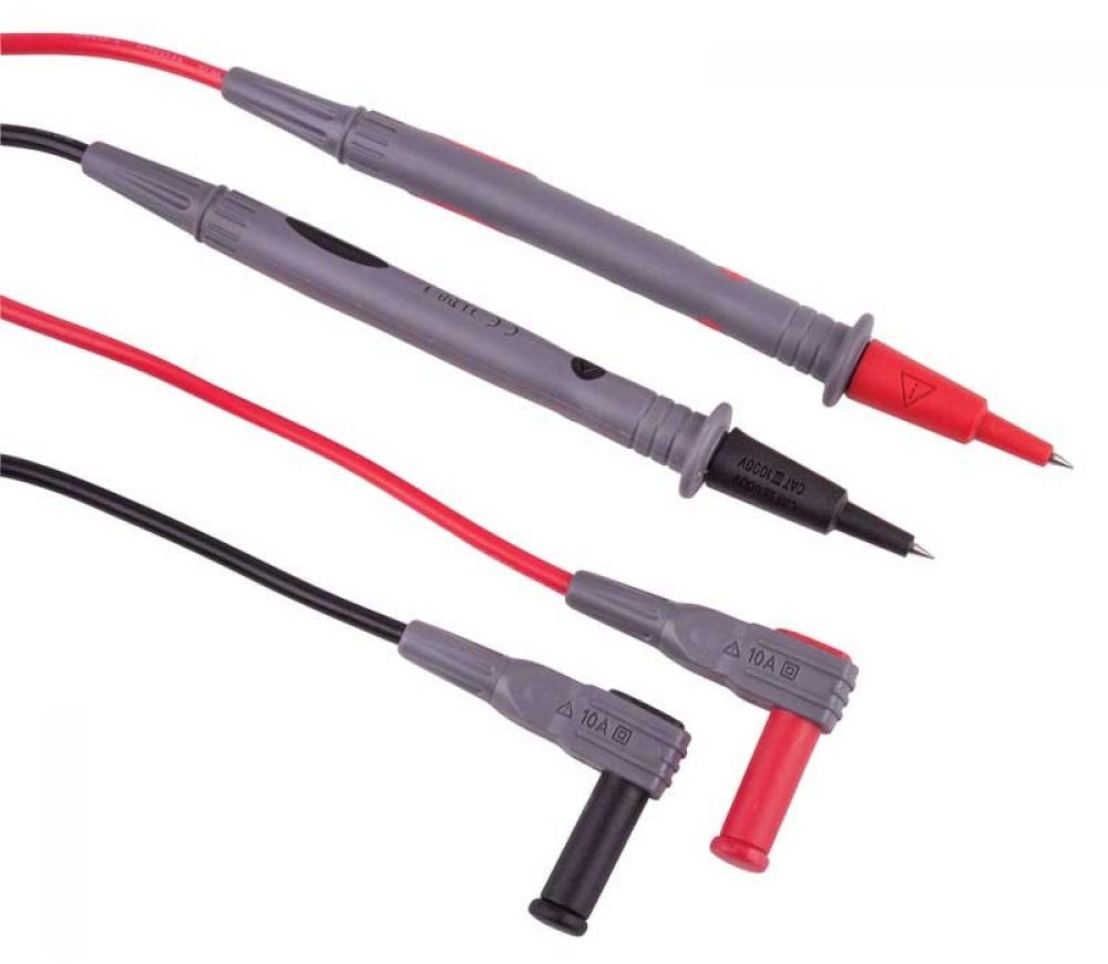 REED R1000 Safety Test Lead Set<span class=' ItemWarning' style='display:block;'>Item is usually in stock, but we&#39;ll be in touch if there&#39;s a problem<br /></span>