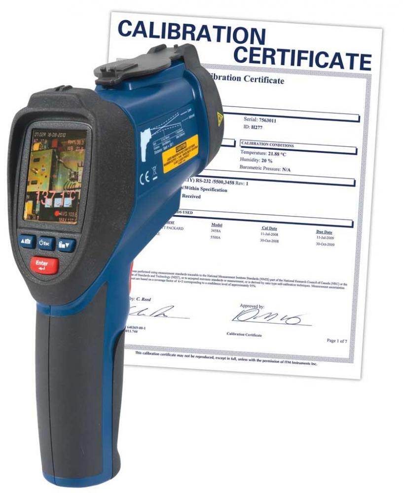 REED R2020 Dual Laser Video Infrared Thermometer<span class=' ItemWarning' style='display:block;'>Item is usually in stock, but we&#39;ll be in touch if there&#39;s a problem<br /></span>