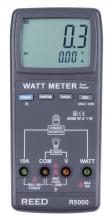 ITM - Reed Instruments R5000 - REED R5000 Autoranging Watt Meter, True RMS