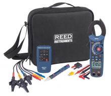 ITM - Reed Instruments R5004-KIT - REED R5004-KIT Phase Rotation/Clamp Meter Kit