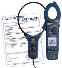 ITM - Reed Instruments 181857 - REED R5055-KIT-NIST True RMS AC/DC Clamp Meter with Flexible Current Probe