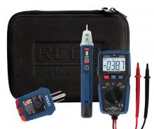 ITM - Reed Instruments 178765 - REED R5099-KIT Electrical Test Kit