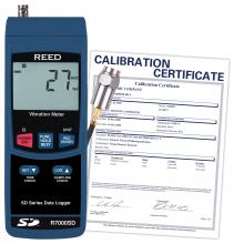 ITM - Reed Instruments 147917 - REED R7000SD-NIST Data Logging Vibration Meter