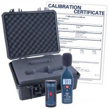 ITM - Reed Instruments 142682 - REED R8050-KIT-NIST Sound Level Meter and Calibrator Kit