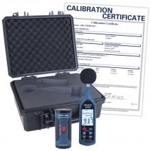 ITM - Reed Instruments 142683 - REED R8080-KIT-NIST Data Logging Sound Level Meter and Calibrator Kit