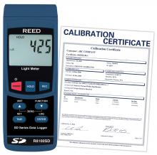 ITM - Reed Instruments 147919 - REED R8100SD-NIST  Data Logging Light Meter