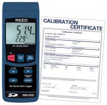 ITM - Reed Instruments 147920 - REED R9910SD-NIST  Data Logging Air Quality Meter