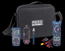 ITM - Reed Instruments 60670 - REED ST-MULTIKIT Multimeter Combo Kit