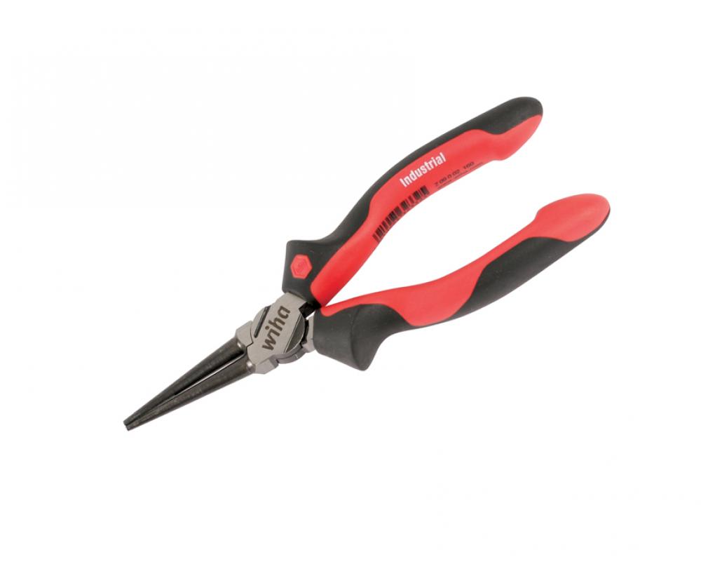 Industrial Soft Grip Long Round Nose Pliers 6.3&#34;<span class=' ItemWarning' style='display:block;'>Item is usually in stock, but we&#39;ll be in touch if there&#39;s a problem<br /></span>