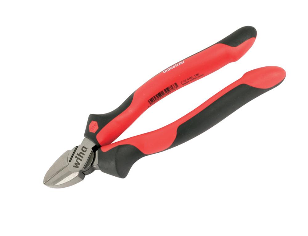 Ergo Soft Grip Ind Diag Cutters 7.0&#34;<span class=' ItemWarning' style='display:block;'>Item is usually in stock, but we&#39;ll be in touch if there&#39;s a problem<br /></span>