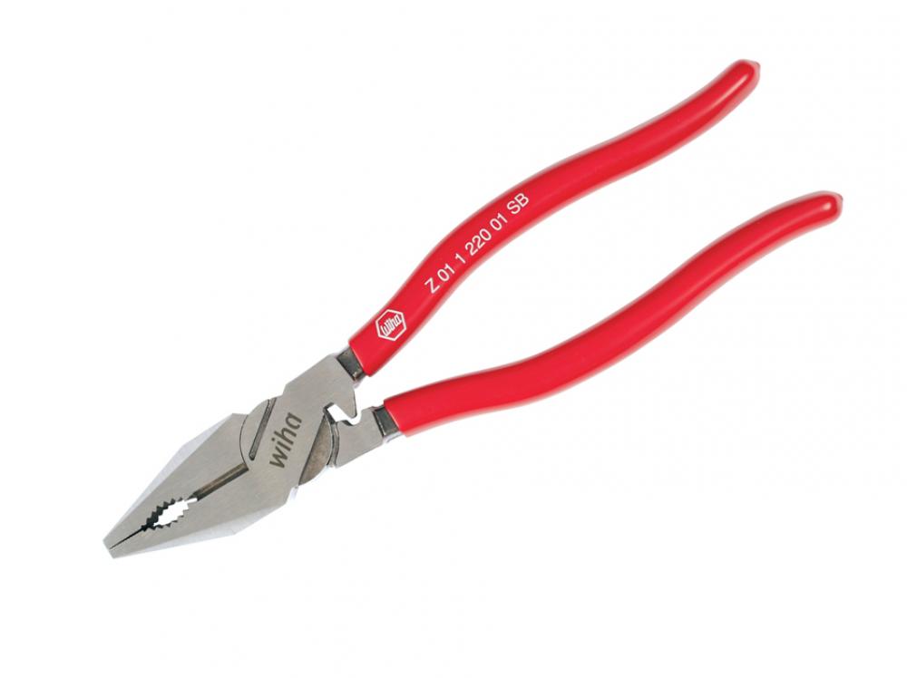 Soft Grip Lineman&#39;s Pliers With Crimper 9&#34;<span class=' ItemWarning' style='display:block;'>Item is usually in stock, but we&#39;ll be in touch if there&#39;s a problem<br /></span>