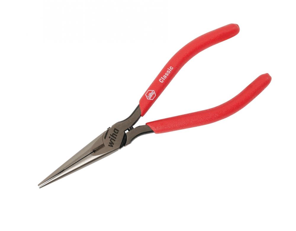 Soft Grip Long Nose Pliers/Cutters With Spring Return 6.3&#34;<span class=' ItemWarning' style='display:block;'>Item is usually in stock, but we&#39;ll be in touch if there&#39;s a problem<br /></span>