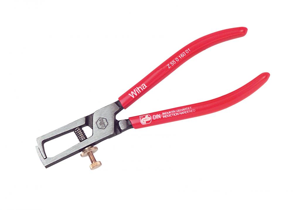 Soft Grip Stripping Pliers 6.3&#34;<span class=' ItemWarning' style='display:block;'>Item is usually in stock, but we&#39;ll be in touch if there&#39;s a problem<br /></span>