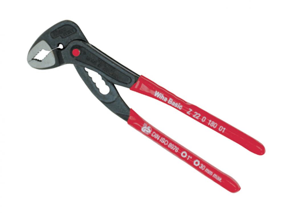 Soft Grip Adj Water Pump Pliers 7&#34;<span class=' ItemWarning' style='display:block;'>Item is usually in stock, but we&#39;ll be in touch if there&#39;s a problem<br /></span>