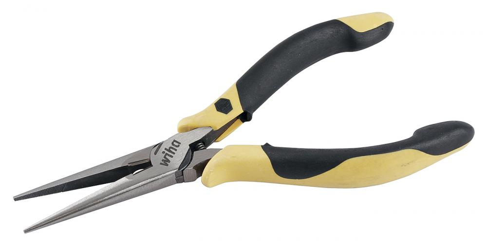 ESD Mini Long Nose Pliers with Return Spring<span class=' ItemWarning' style='display:block;'>Item is usually in stock, but we&#39;ll be in touch if there&#39;s a problem<br /></span>