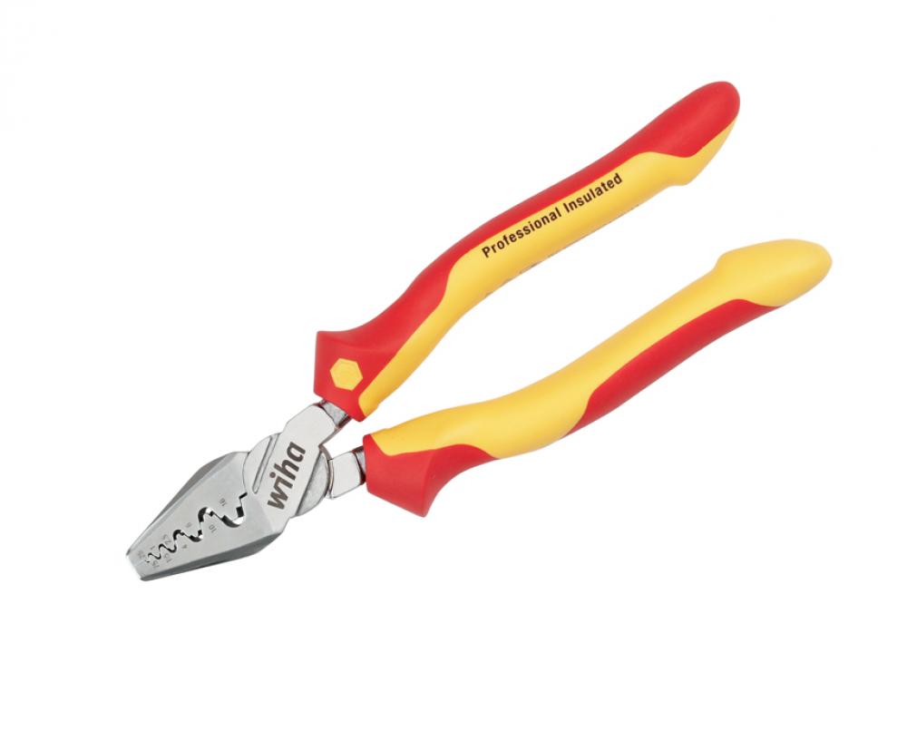 Insulated Crimping Pliers<span class=' ItemWarning' style='display:block;'>Item is usually in stock, but we&#39;ll be in touch if there&#39;s a problem<br /></span>