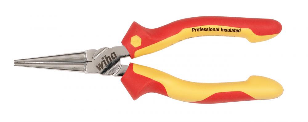 Insulated Round Nose Pliers 6.3&#34;<span class=' ItemWarning' style='display:block;'>Item is usually in stock, but we&#39;ll be in touch if there&#39;s a problem<br /></span>