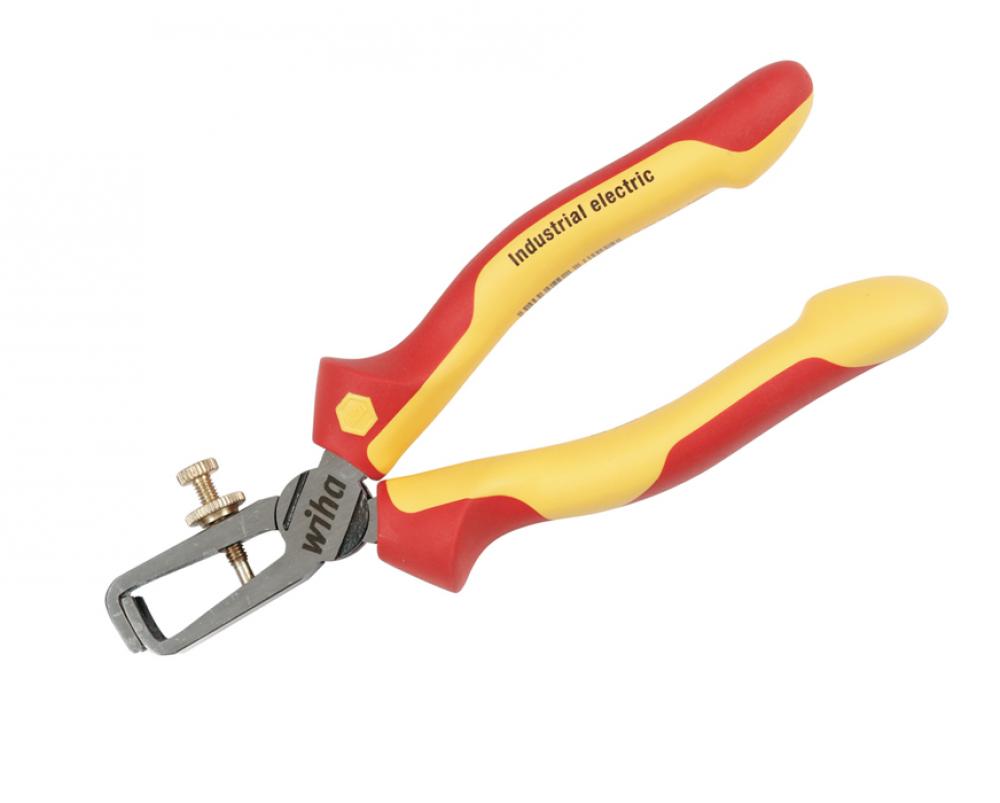 Insulated Industrial Stripping Pliers<span class=' ItemWarning' style='display:block;'>Item is usually in stock, but we&#39;ll be in touch if there&#39;s a problem<br /></span>