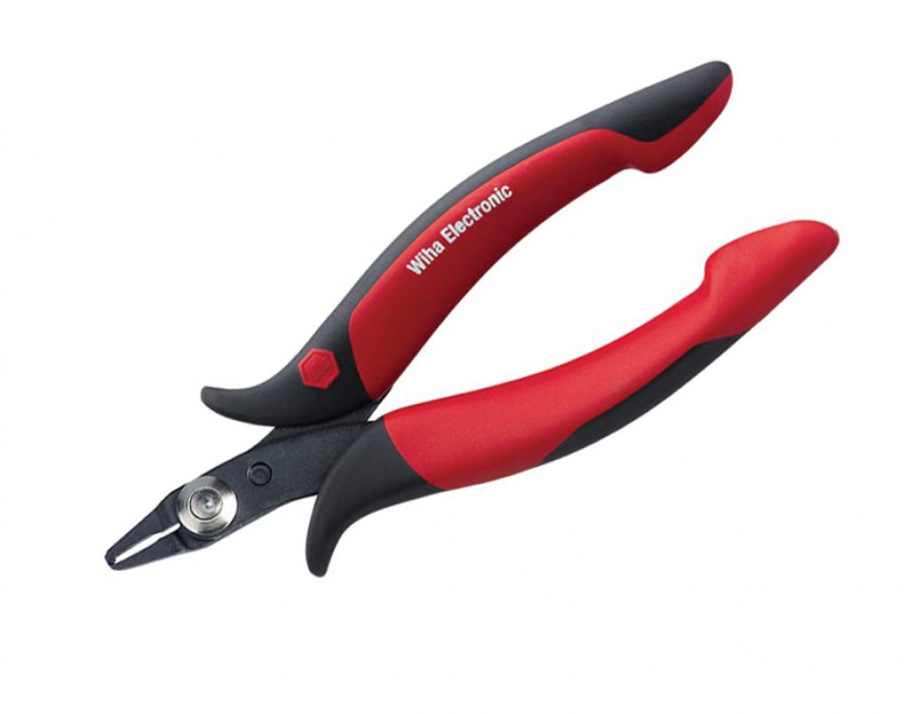 Electronic Narrow 30° Front Cutter/Long Nose Pliers<span class=' ItemWarning' style='display:block;'>Item is usually in stock, but we&#39;ll be in touch if there&#39;s a problem<br /></span>