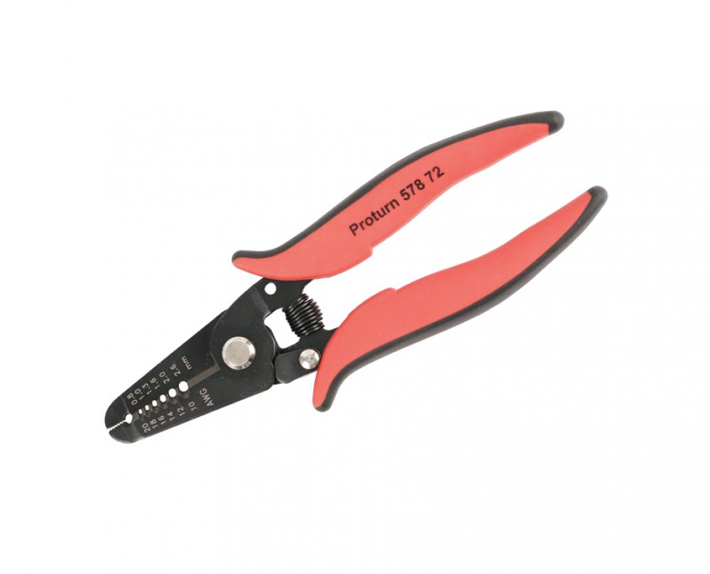 Proturn Stripping Pliers 20-10 AWG<span class=' ItemWarning' style='display:block;'>Item is usually in stock, but we&#39;ll be in touch if there&#39;s a problem<br /></span>