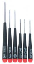 Wiha 26790 - Precision Torx® Screwdriver 6 Piece Set T6-T15