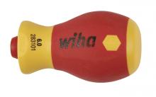 Wiha 28302 - Insulated Stubby SlimLine Blade Holder