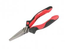 Wiha 30919 - Industrial Soft Grip Flat Nose Pliers 6.3"