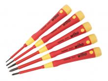 Wiha 32085 - Insulated PicoFinish Slotted/Phillips 5 Piece Set