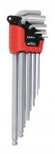 Wiha 66996 - ErgoStar Ball End Hex L-Key Metric 9 Piece Set