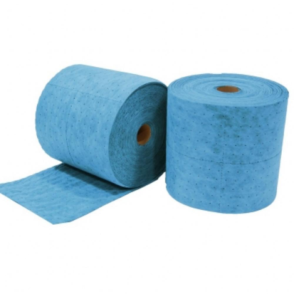 Spilfyter 16&#34;x150&#39; Blue Oil Only Three-Ply Heavyweight Sorbent Rolls (2 CT)<span class=' ItemWarning' style='display:block;'>Item is usually in stock, but we&#39;ll be in touch if there&#39;s a problem<br /></span>